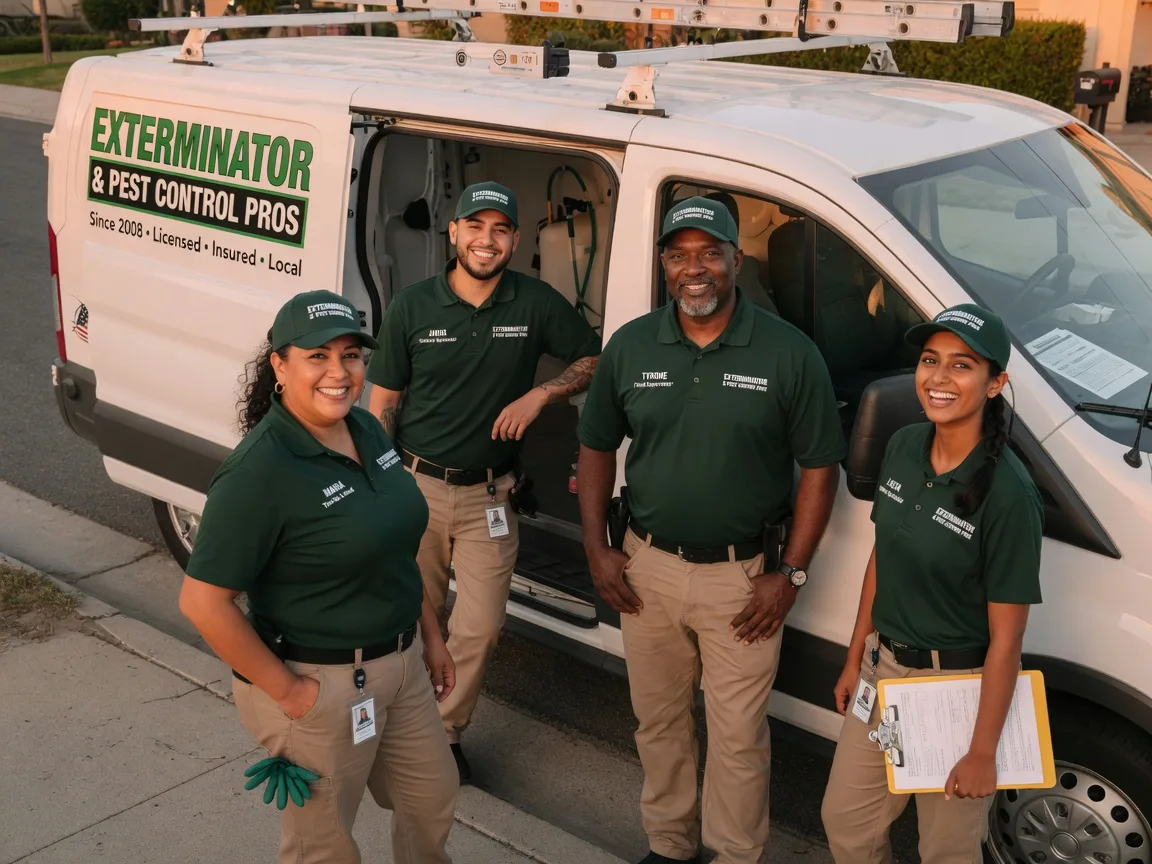 Emergency Pest Control company in Hoffman Estates, IL